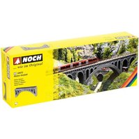 NOCH 58670 H0 Rhône-Viadukt 1gleisig Universell (L x B x H) 370 x 44 x 150mm von NOCH