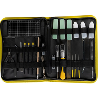 NOCH 60050 G SPUR 1 SPUR 0 H0 H0m H0e TT N Z NOCH Spezial-Werkzeug-Set 36-teilig von NOCH