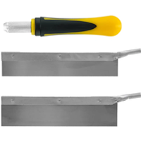 NOCH 60066 G SPUR 1 SPUR 0 H0 H0m H0e TT N Z Modellbau-Feinsäge inkl. 2 Sägeblätter von NOCH