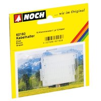 NOCH 60160 G 0 H0 TT N Z Kabelhalter, 10 Klemmleisten für je 12 Kabel NOCH 60160 G 0 H0 TT N Z Kabelhalter, 10 Klemmleisten für je 12 Kabel von NOCH