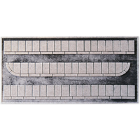 NOCH 60340 H0 Struktur-Bürgersteig “Beton-Platten” 1,6 cm breit Gesamtlänge 86,2 cm von NOCH