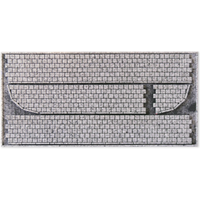 NOCH 60342 H0 Struktur-Bürgersteig “Kopfsteinpflaster” 2,4 cm breit Gesamtlänge 83 cm von NOCH