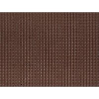 NOCH 60351 H0 3D-Strukturfolie Dachpfanne dunkelrot von NOCH