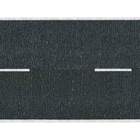 NOCH 60410 H0 Teerstraße schwarz, 100 x 4,8 cm (aufgeteilt in 2 Rollen) von NOCH