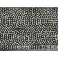 NOCH 60430 H0 Kopfsteinpflaster 100 x 5 cm (aufgeteilt in 2 Rollen) von NOCH