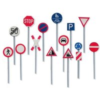 NOCH 60525 H0 Straßen-Deko-Set von NOCH