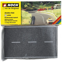 NOCH 60700 H0 Bundesstraße Asphalt, 100 x 8 cm von NOCH