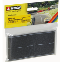 NOCH 60706 H0 Landstraße Asphalt, 100 x 6,6 cm von NOCH