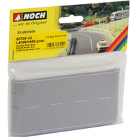 NOCH 60709 H0 Landstraße, grau, 100 x 6,6 cm von NOCH
