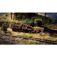 NOCH 60763 H0 Vergessener Ort Lokomotive von NOCH