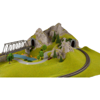 NOCH 60804 H0 Start-Set „Modellbahn-Anlagenbau" NOCH 60804 H0 Start-Set „Modellbahn-Anlagenbau" von NOCH