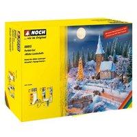 NOCH 60815 G SPUR 0 H0 H0e H0m TT N Z Perfekt-Set “Winter-Landschaft” von NOCH