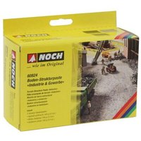 NOCH 60824 G 0 H0 H0E H0M TT N Z Boden-Strukturpaste “Industrie & Gewerbe” 3 x 100 g von NOCH