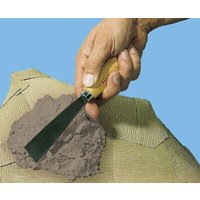 NOCH 60892 G 0 H0 H0E H0M TT N Z Fels-Spachtel XL “Sandstein” braun, 1.000 g von NOCH