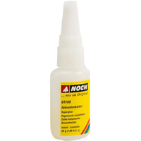 NOCH 61106 G SPUR 1 SPUR 0 H0 H0m H0e TT N Z Sekundenkleber, 20 g von NOCH