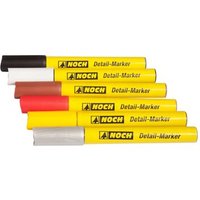 NOCH 61155 Detail-Marker Inhalt: 6 Marker NOCH 61155 Detail-Marker Inhalt: 6 Marker von NOCH