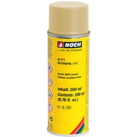NOCH 61171 G SPUR 0 H0 H0e H0m TT N Z Acrylspray, matt, elfenbein NOCH 61171 G SPUR 0 H0 H0e H0m TT N Z Acrylspray, matt, elfenbein von NOCH