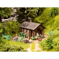 NOCH 65606 H0 Themen-Set »Waldhütte« von NOCH