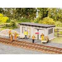 NOCH 65611 H0 Themen-Set "Gleisbau" von NOCH