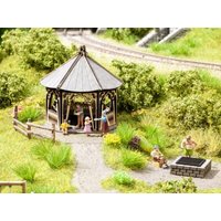NOCH 65612 H0 Themen-Set "Grillhütte" von NOCH