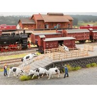 NOCH 65614 H0 Themen-Set "Viehverladung" von NOCH