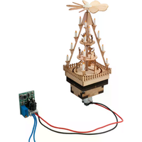 NOCH 66413 H0 micro-motion Weihnachtsmarkt-Pyramide von NOCH