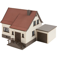 NOCH 66606 H0 Siedlungshaus mit Garage von NOCH