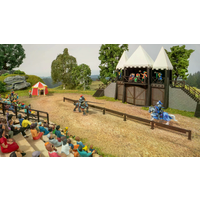 NOCH 66828 H0 micro-motion Ritterturnier mit micro-sound von NOCH