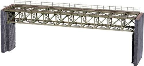 NOCH 67020 H0 Stahlbrücke 1gleisig Universell (L x B x H) 372 x 80 x 128mm von NOCH