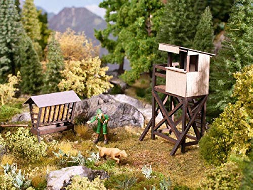 NOCH 67137 Jägerstand & Futterkrippe von NOCH