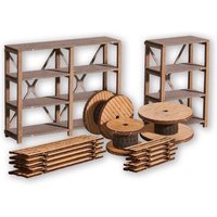 NOCH 67140 SPUR 0 Ausgestaltungs-Set von NOCH