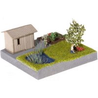 NOCH 67190 H0 Deko-Probierset "Laser-Cut" von NOCH