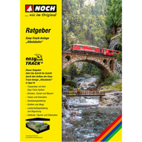 NOCH 71901 N Ratgeber Easy-Track „Die Albulabahn in Spur N“ von NOCH