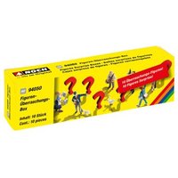 NOCH 94050 H0 Figuren-Überraschungsbox 10 Figuren NOCH 94050 H0 Figuren-Überraschungsbox 10 Figuren von NOCH