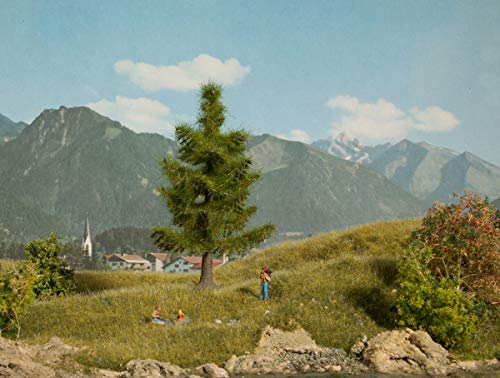 NOCH Fichte, realistischer Modellbau Baum, 12 cm hoch für Spurweiten H0, TT, N perfekt für Dioramen und Modelleisenbahnen von NOCH