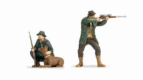 NOCH Figuren-Set „Jäger“, handkoloriert für Spur G Modellbau Jagdszene, ideal zum Landschaftsbau NOCH Figuren-Set „Jäger“, handkoloriert für Spur G Modellbau Jagdszene, ideal zum Landschaftsbau von NOCH