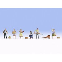 NOCH H0 Bauern 15617 Bemalt, Stehend NOCH H0 Bauern 15617 Bemalt, Stehend von NOCH