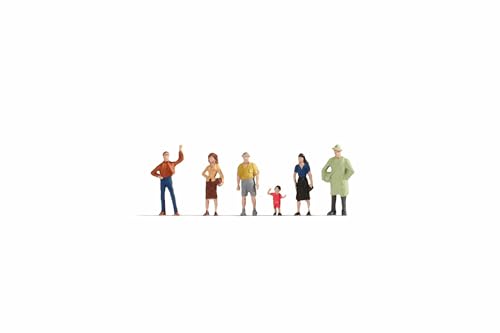 NOCH H0 Figuren Passanten, günstig bemalte Modellfiguren, ideal für die Spurweite H0 geeignet NOCH H0 Figuren Passanten, günstig bemalte Modellfiguren, ideal für die Spurweite H0 geeignet von NOCH