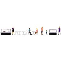 "NOCH H0 Figuren-Themenwelt "Cafe"" 16245 Bemalt""" "NOCH H0 Figuren-Themenwelt "Cafe"" 16245 Bemalt""" von NOCH