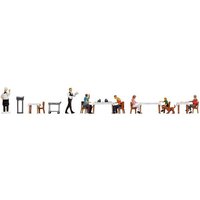 "NOCH H0 Figuren-Themenwelt "Restaurant"" 16246 Bemalt""" von NOCH