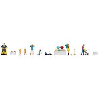 "NOCH H0 Figuren-Themenwelt "Spielwarengeschäft"" 16240 Bemalt""" "NOCH H0 Figuren-Themenwelt "Spielwarengeschäft"" 16240 Bemalt""" von NOCH