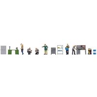 ""NOCH H0 Figuren-Themenwelt "Werkstatt"" 16250 Bemalt""""""" von NOCH