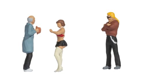 NOCH H0 Funny-Scenes „Straßenstrich“, Modellbau Szene 1:87 H0, humorvolle Urbane Ergänzung mit handkolorierten Figuren NOCH H0 Funny-Scenes „Straßenstrich“, Modellbau Szene 1:87 H0, humorvolle Urbane Ergänzung mit handkolorierten Figuren von NOCH