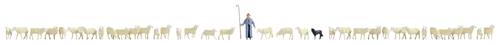NOCH H0 Schafe und Schäfer Bemalt, Stehend von NOCH