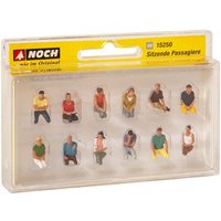 NOCH H0 Sitzende Passagiere 15250 Bemalt, Sitzend NOCH H0 Sitzende Passagiere 15250 Bemalt, Sitzend von NOCH