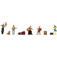 NOCH H0 Straßenkünstler 15597 Bemalt NOCH H0 Straßenkünstler 15597 Bemalt von NOCH