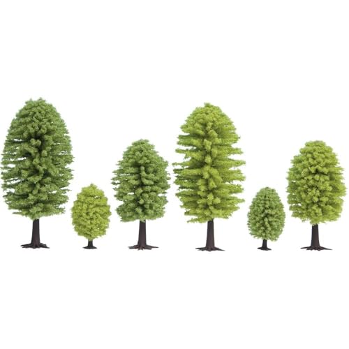 NOCH Hobby 26801 Baumpackung Laubwald 50 bis 90 mm 25 St. von NOCH