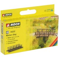 NOCH Laser-Cut minis® 14222 H0 Laser-Cut minis® Kleiner Steg Lasercutbausatz von NOCH