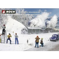 NOCH N Figuren-Adventskalender Bemalt NOCH N Figuren-Adventskalender Bemalt von NOCH