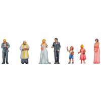 NOCH N Hochzeit Bemalt, Stehend von NOCH